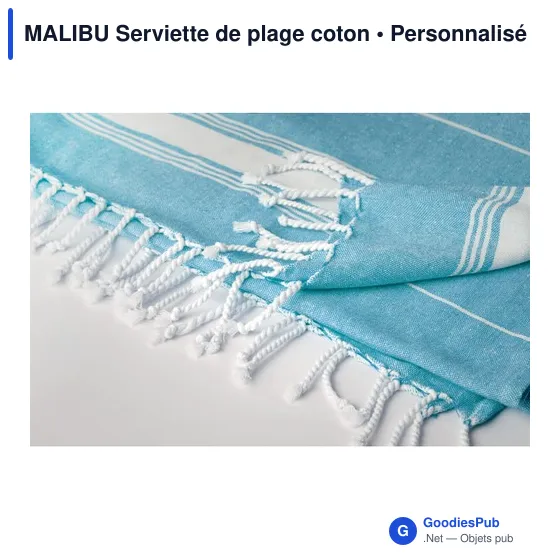 MALIBU Serviette de plage coton - Image 9
