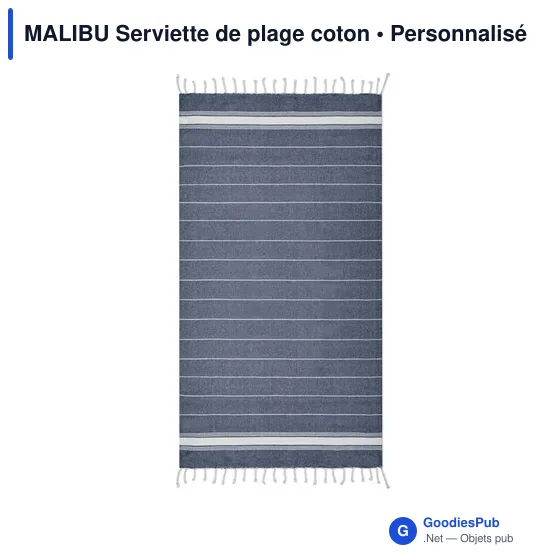 MALIBU Serviette de plage coton - Image 10