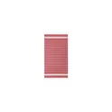 Variante rouge - MALIBU Serviette de plage coton