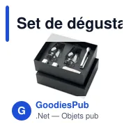 Set de dégustation whisky personnalisable avec logo - MALT - Miniature 1