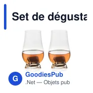 Set de dégustation whisky personnalisable avec logo - MALT - Miniature 2