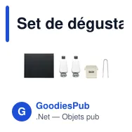 Set de dégustation whisky personnalisable avec logo - MALT - Miniature 3