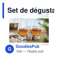 Set de dégustation whisky personnalisable avec logo - MALT - Miniature 4