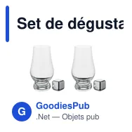 Set de dégustation whisky personnalisable avec logo - MALT - Miniature 6