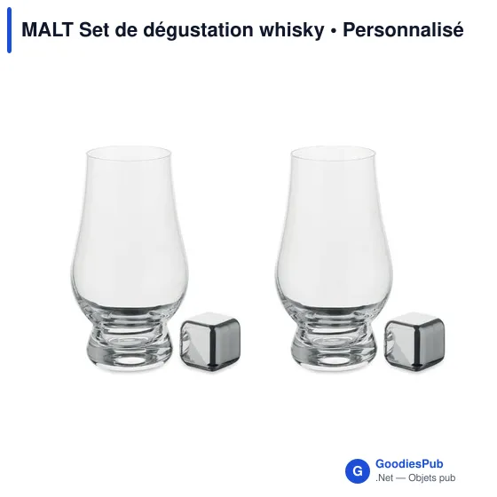 Set de dégustation whisky personnalisable avec logo - MALT - Image 6