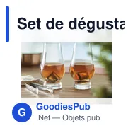 Set de dégustation whisky personnalisable avec logo - MALT - Miniature 7