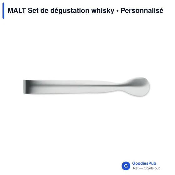 Set de dégustation whisky personnalisable avec logo - MALT - Image 8
