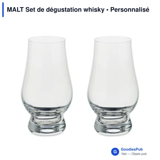 Set de dégustation whisky personnalisable avec logo - MALT - Image 9