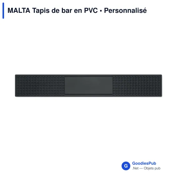 MALTA Tapis de bar en PVC - Image 2