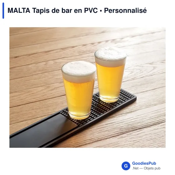 MALTA Tapis de bar en PVC - Image 4