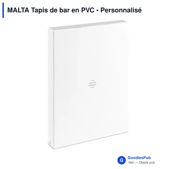 MALTA Tapis de bar en PVC - Image 5