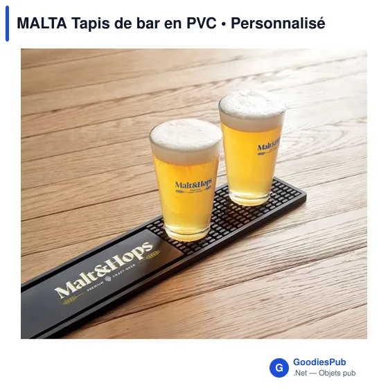 MALTA Tapis de bar en PVC - Image 6