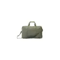 Variante vert - Sac de voyage personnalisable Manchester RPET avec logo