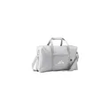Variante gris - Sac de voyage personnalisable Manchester RPET avec logo