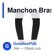 Manchon Bras Duttier - Miniature 3