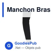Manchon Bras Duttier - Miniature 9