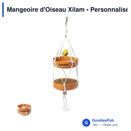 Mangeoire d'Oiseau Xilam