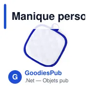 Manique personnalisable Kalmont avec logo pour cuisine - Miniature 3