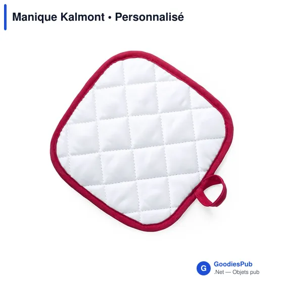 Manique personnalisable Kalmont avec logo pour cuisine - Image 4