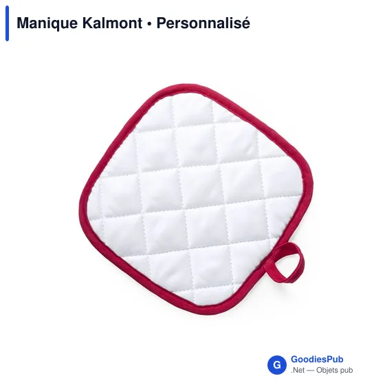 Manique personnalisable Kalmont avec logo pour cuisine - Image 5