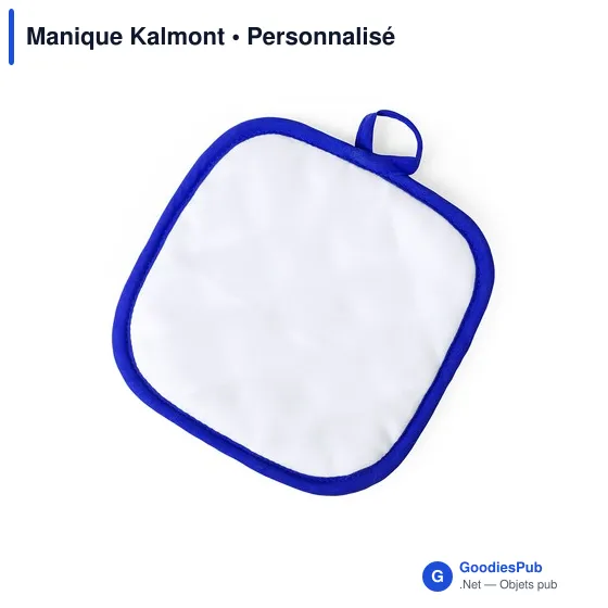 Manique personnalisable Kalmont avec logo pour cuisine - Image 6