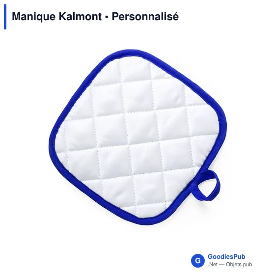 Manique personnalisable Kalmont avec logo pour cuisine - Image 7