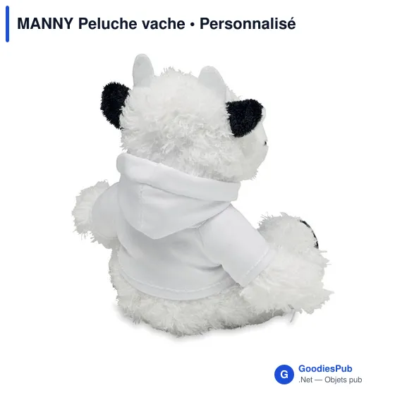 MANNY Peluche vache - Image 3
