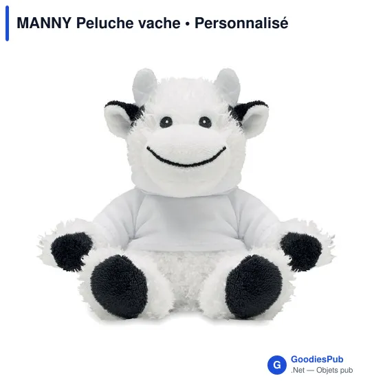 MANNY Peluche vache - Image 4