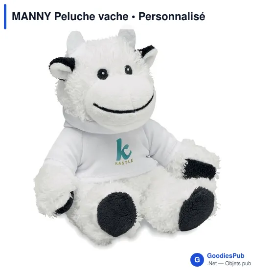 MANNY Peluche vache - Image 5