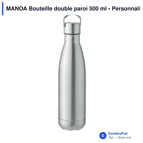 MANOA Bouteille double paroi 500 ml - Image 2