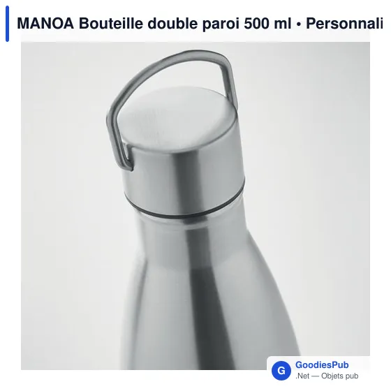 MANOA Bouteille double paroi 500 ml - Image 5