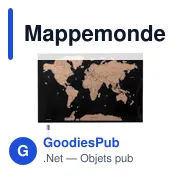 Mappemonde Palsy - Miniature 1