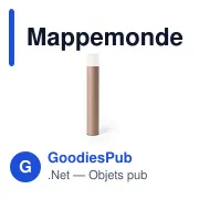 Mappemonde Palsy - Miniature 3