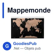 Mappemonde Palsy - Miniature 4