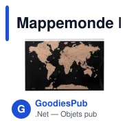 Mappemonde Palsy - Miniature 5