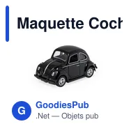 Maquette Cochep - Miniature 1