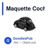Maquette Cochep - Miniature 3