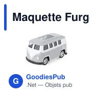Maquette Furgon - Miniature 1