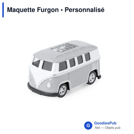 Maquette Furgon