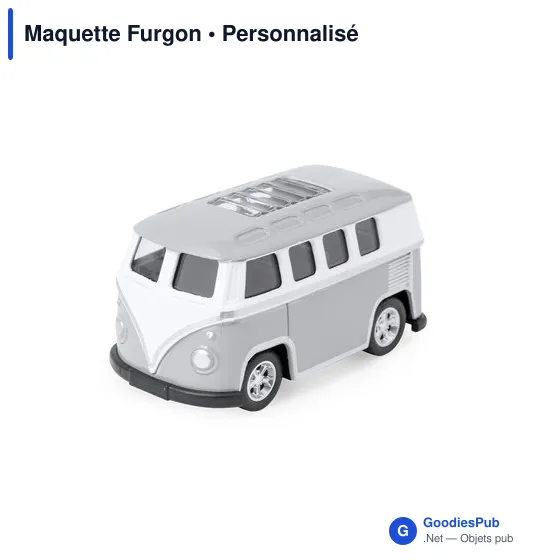 Maquette Furgon - Image 1