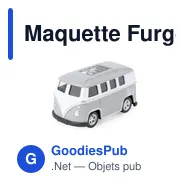 Maquette Furgon - Miniature 2