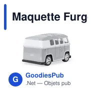 Maquette Furgon - Miniature 3