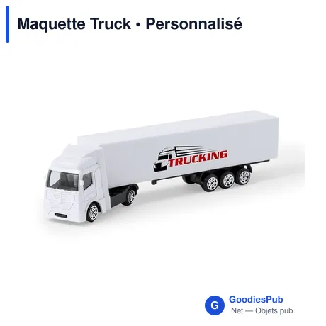 Maquette Truck