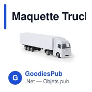 Maquette Truck - Miniature 2
