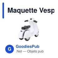 Maquette Vespak - Miniature 3