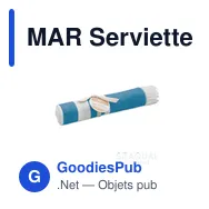 MAR Serviette SEAQUAL® 70x140cm - Miniature 1