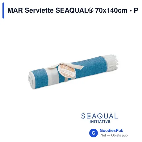 MAR Serviette SEAQUAL® 70x140cm