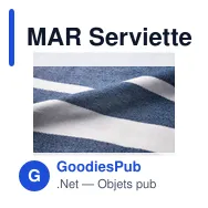 MAR Serviette SEAQUAL® 70x140cm - Miniature 11
