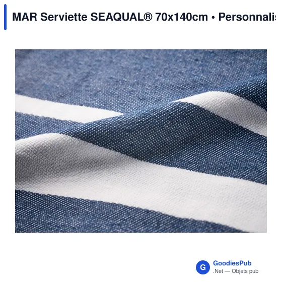 MAR Serviette SEAQUAL® 70x140cm - Image 11