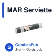 MAR Serviette SEAQUAL® 70x140cm - Miniature 12